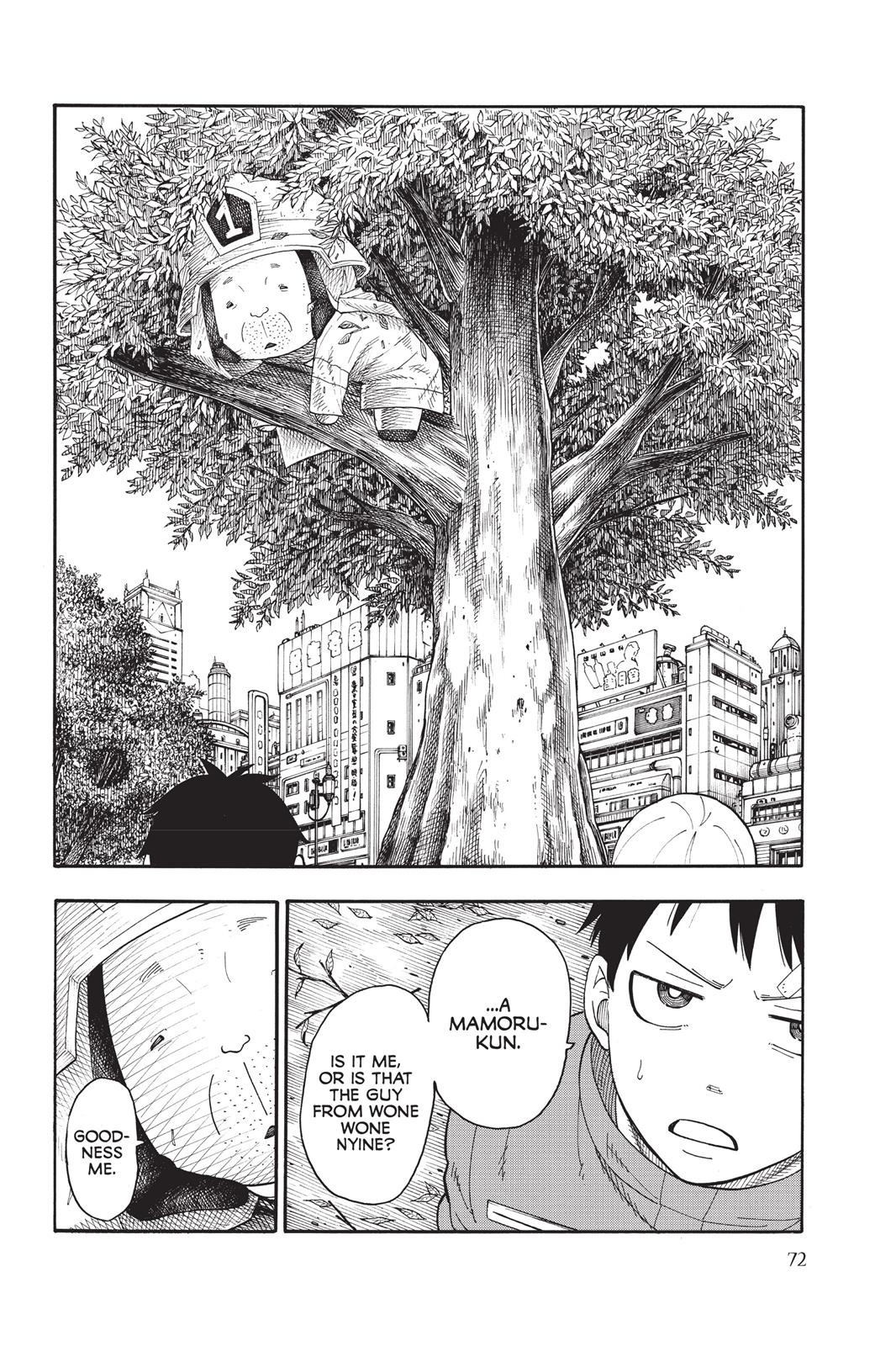 Read Fire Force en Manga Online