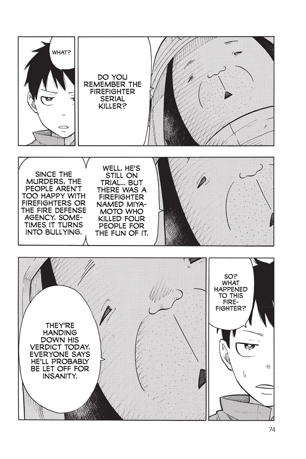 Read Fire Force en Manga Online