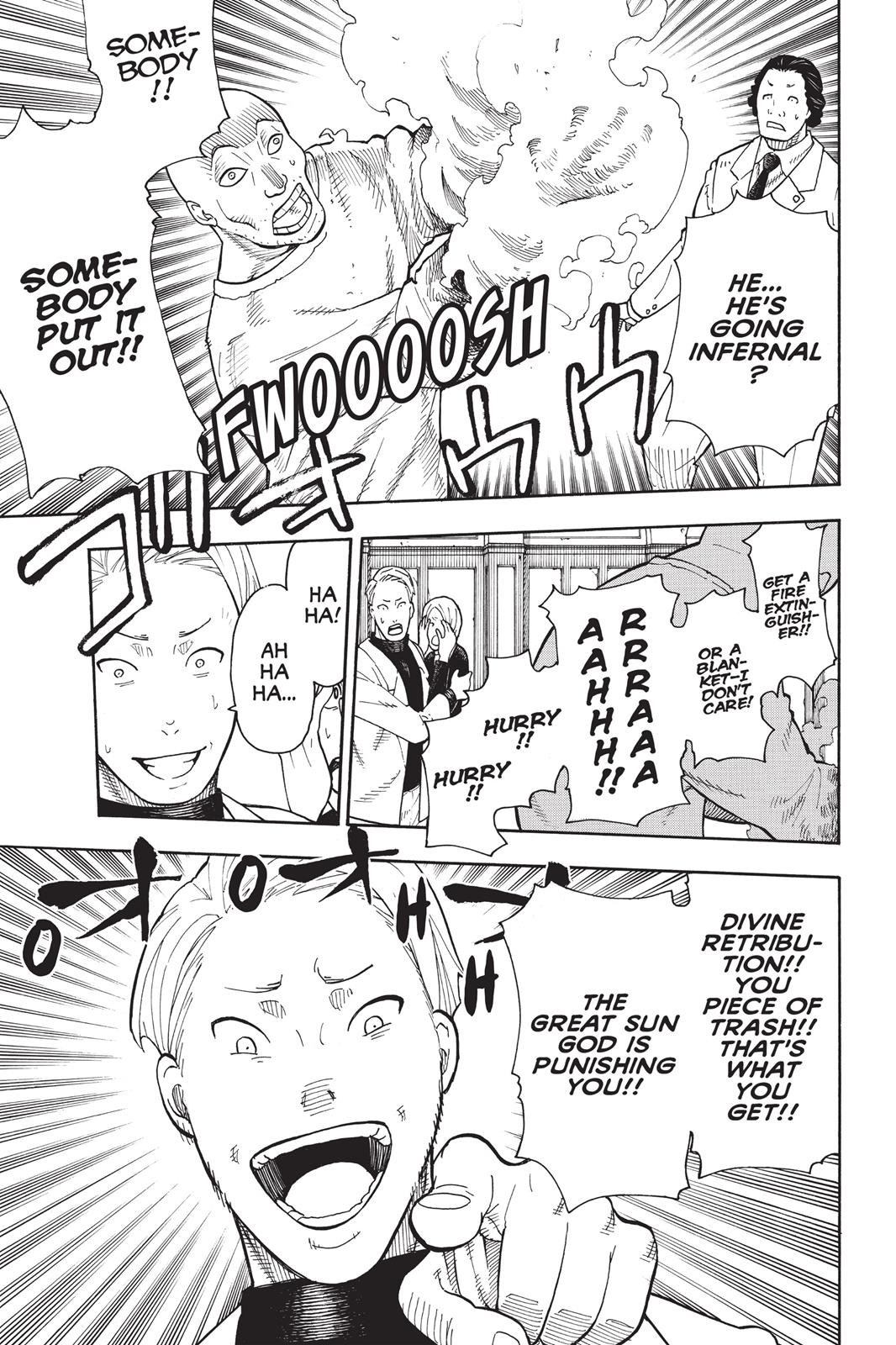 Read Fire Force en Manga Online
