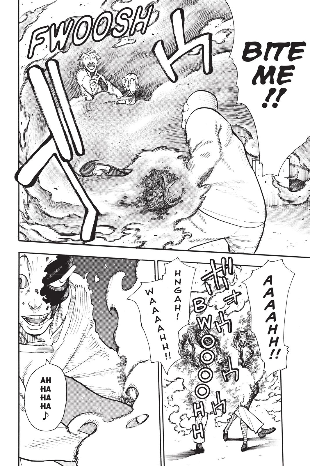 Read Fire Force en Manga Online