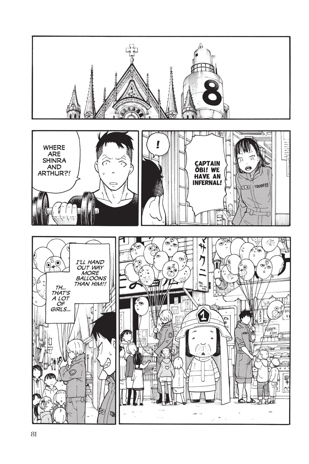 Read Fire Force en Manga Online