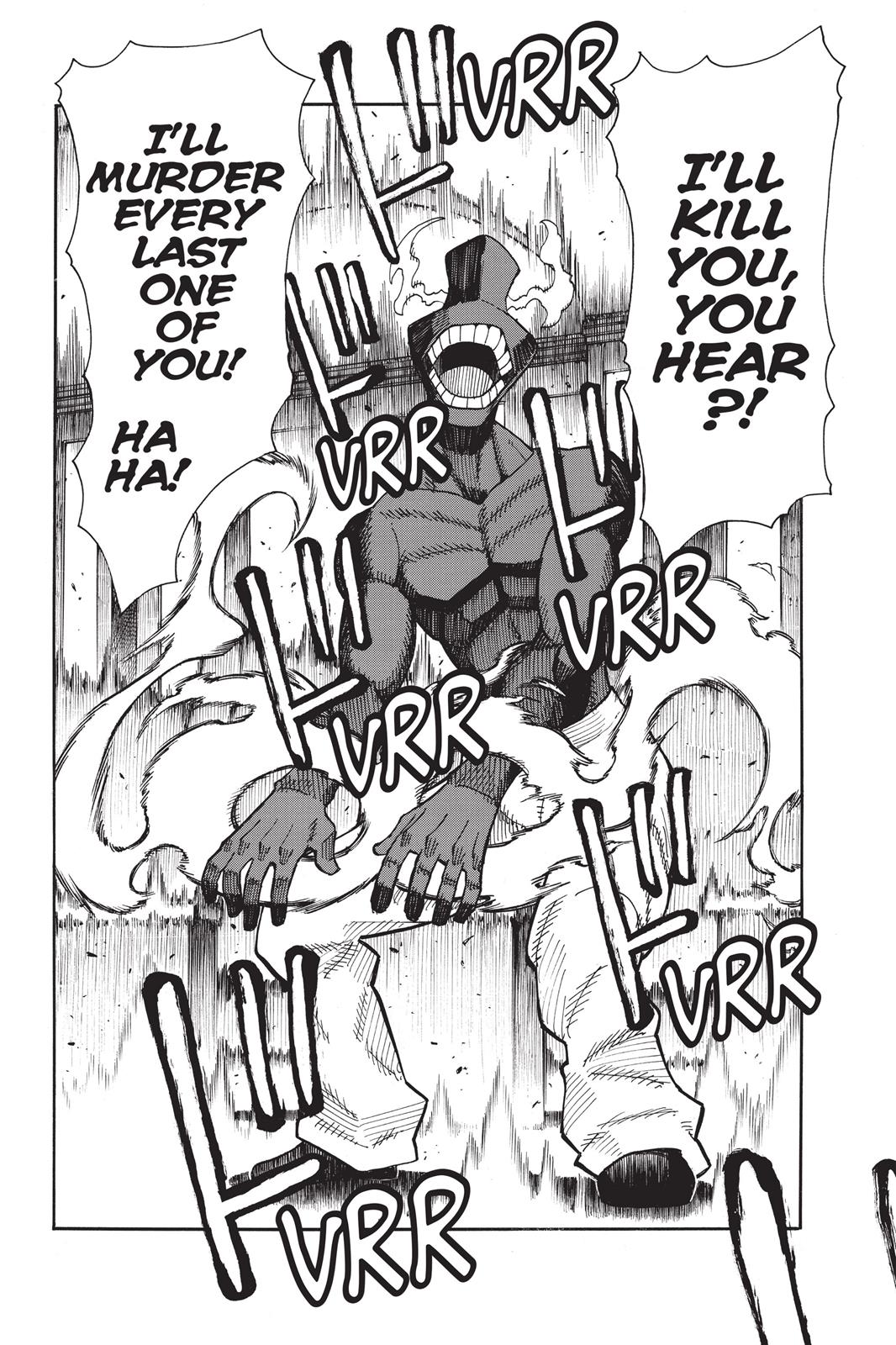 Read Fire Force en Manga Online