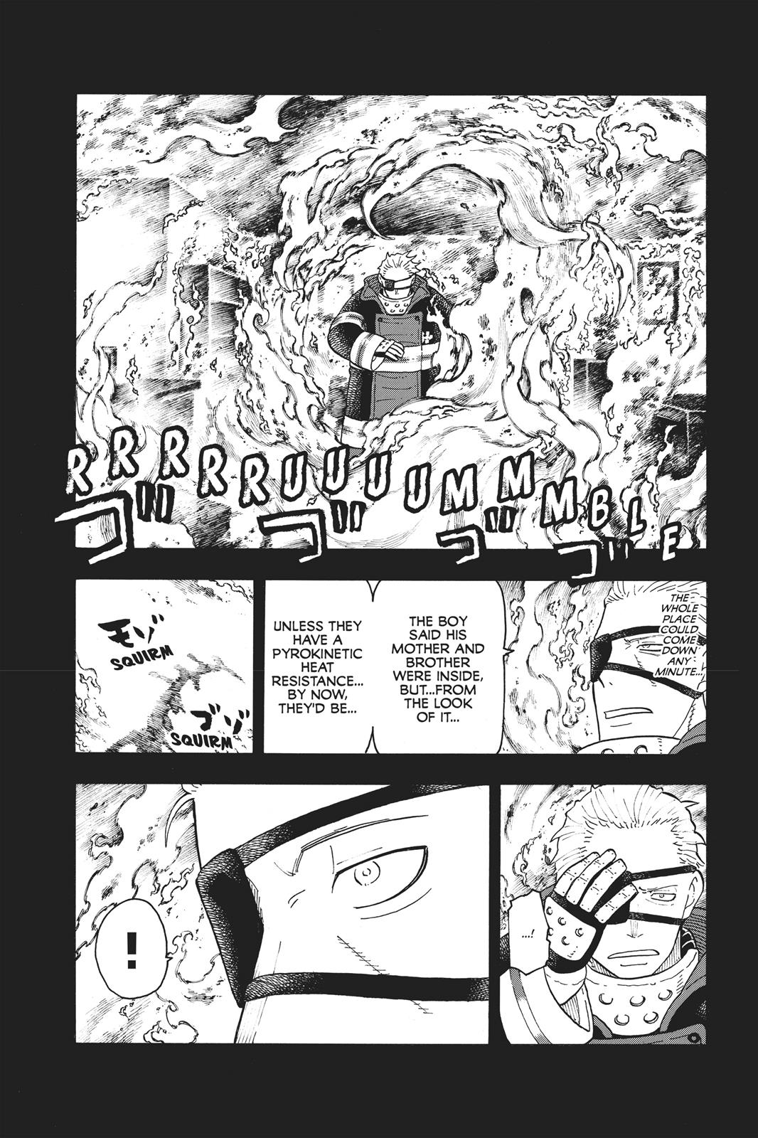 Read Fire Force en Manga Online
