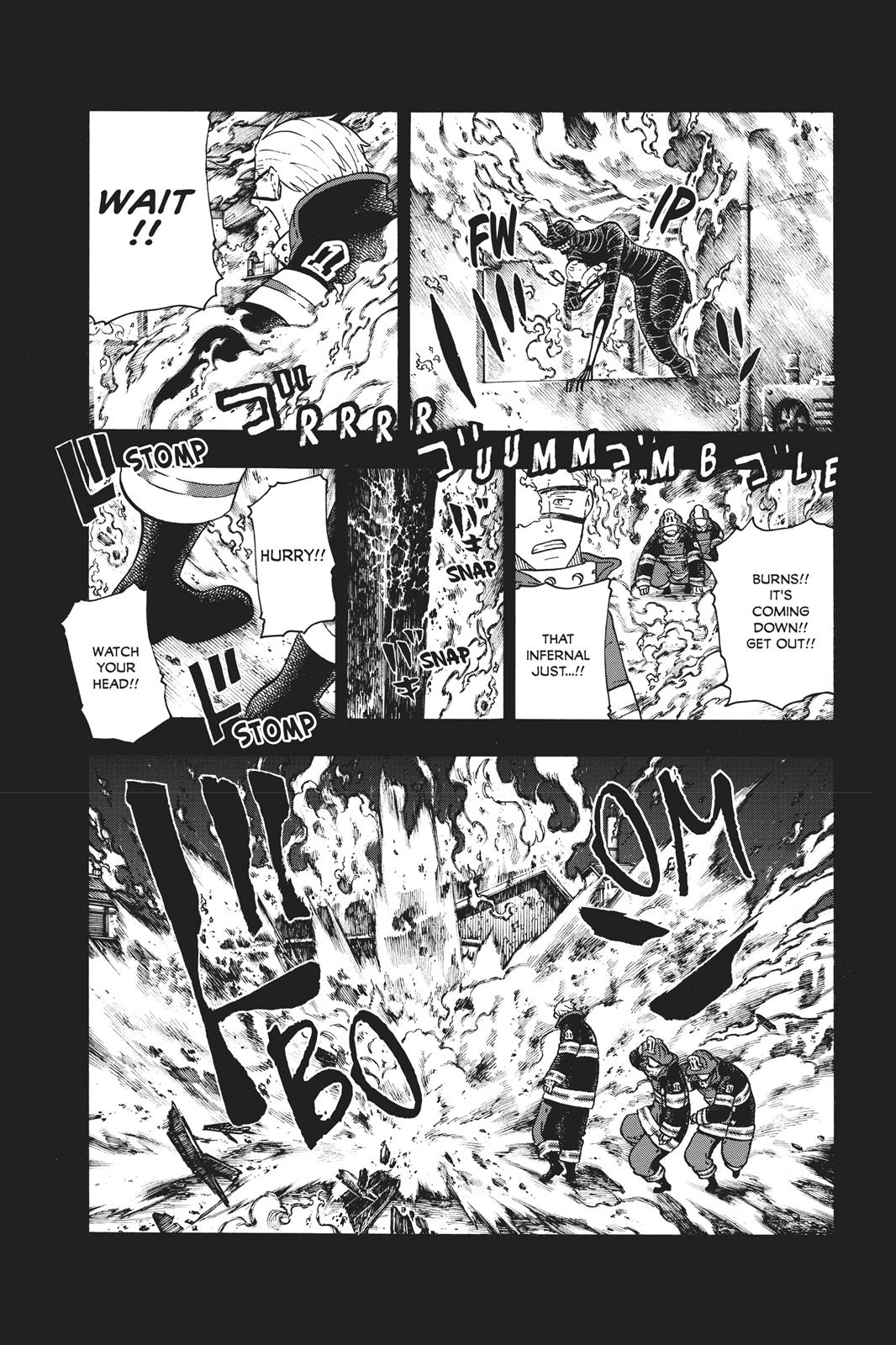 Read Fire Force en Manga Online