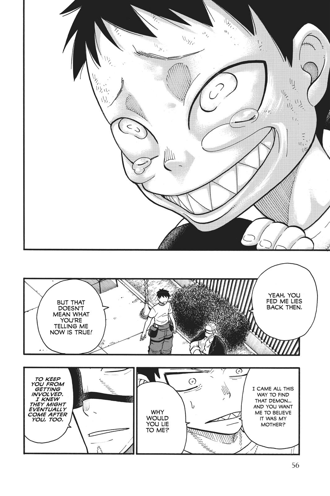 Read Fire Force en Manga Online