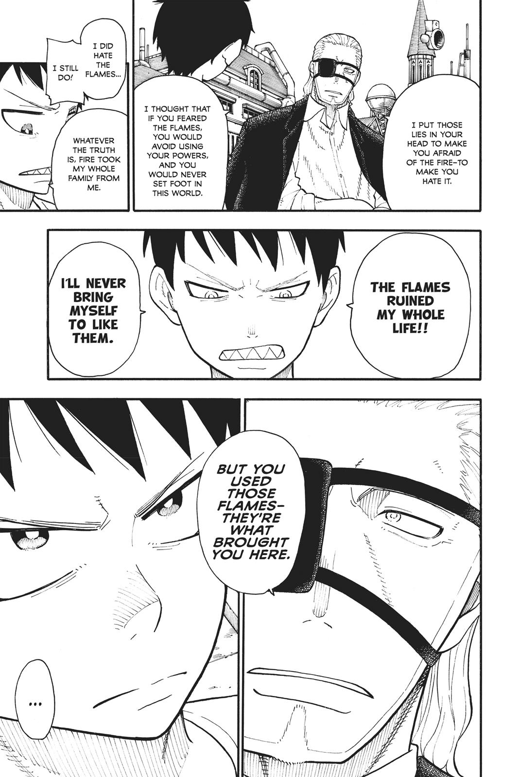 Read Fire Force en Manga Online