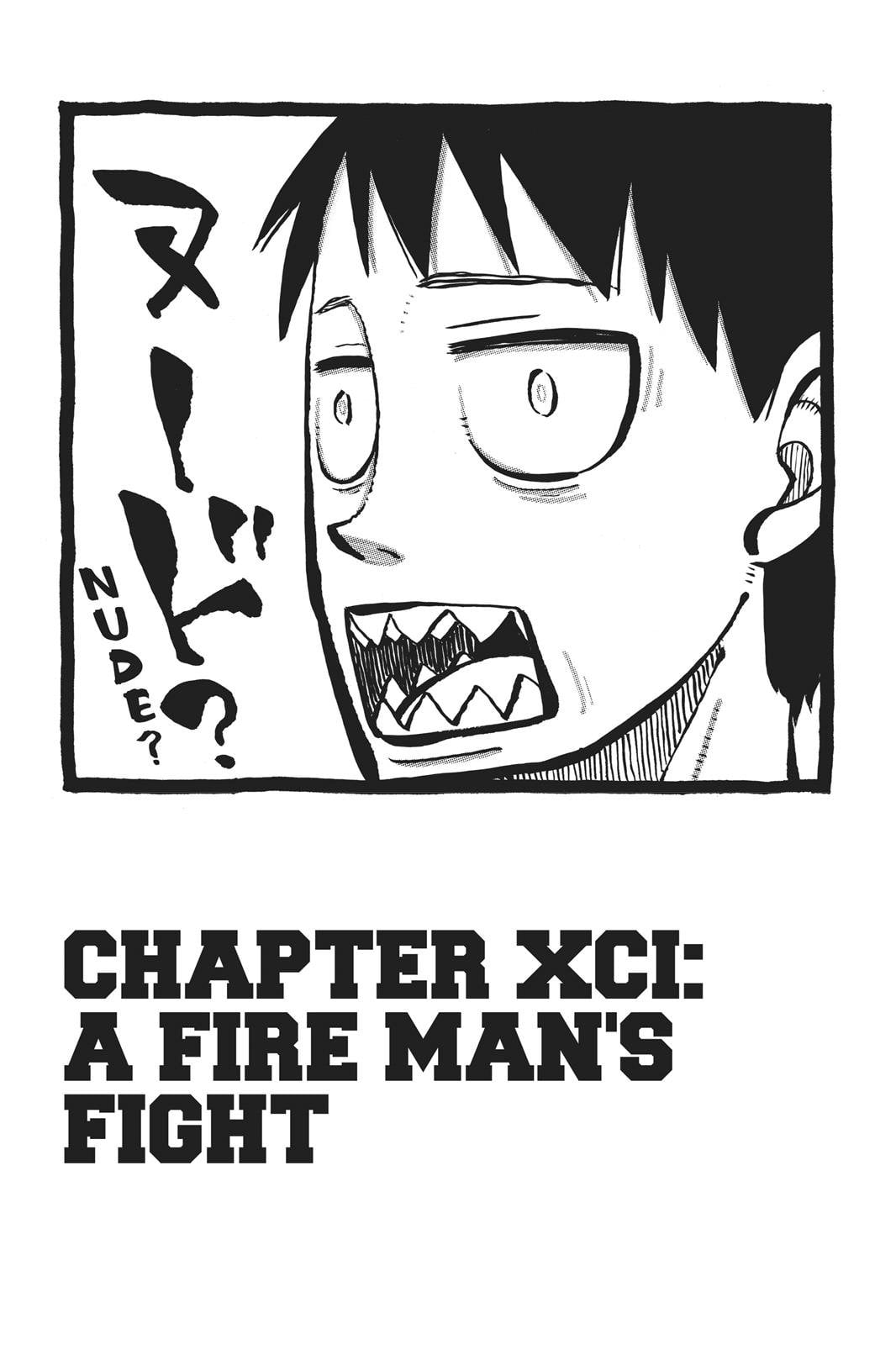 Read Fire Force en Manga Online