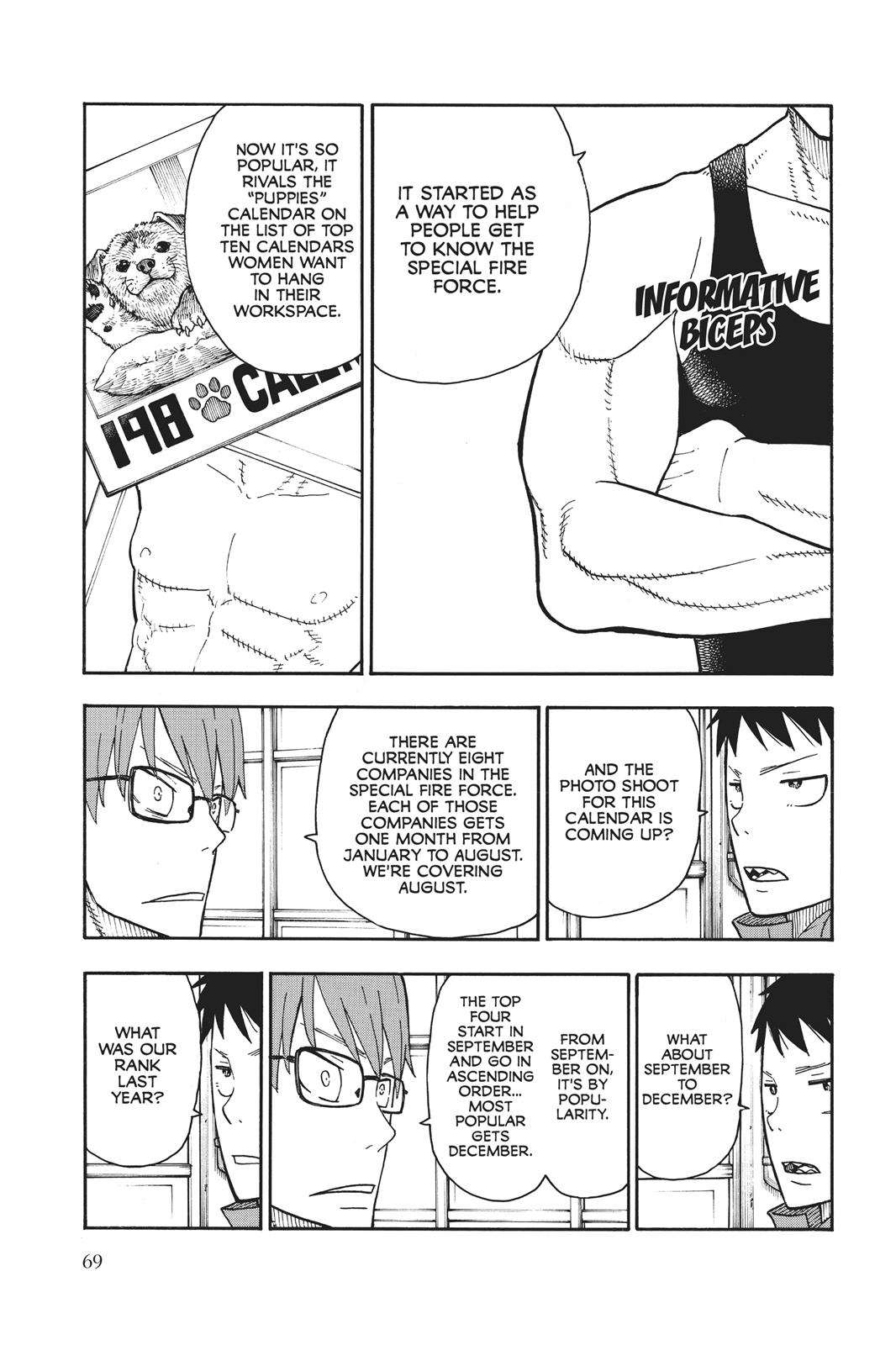 Read Fire Force en Manga Online