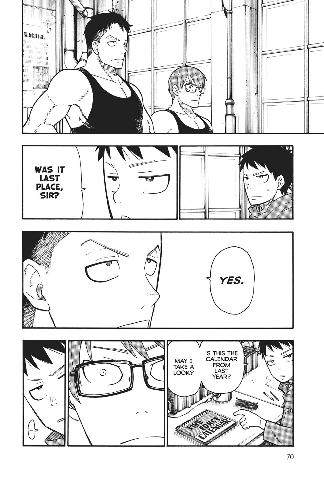 Read Fire Force en Manga Online