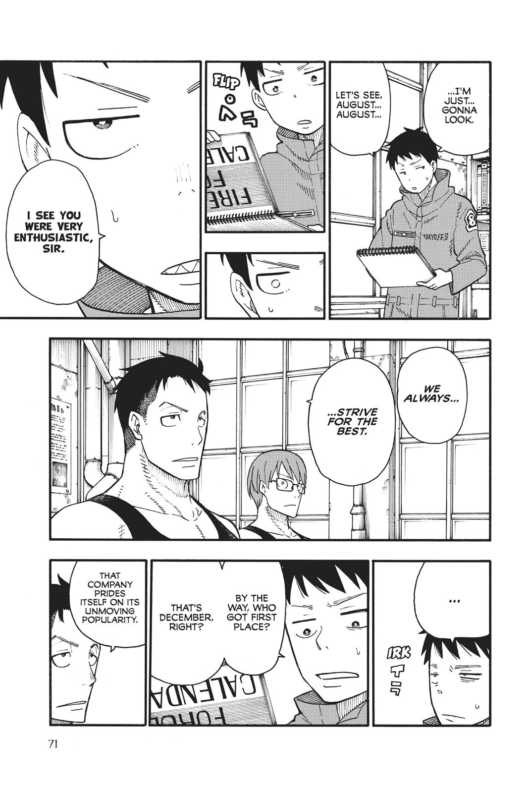 Read Fire Force en Manga Online