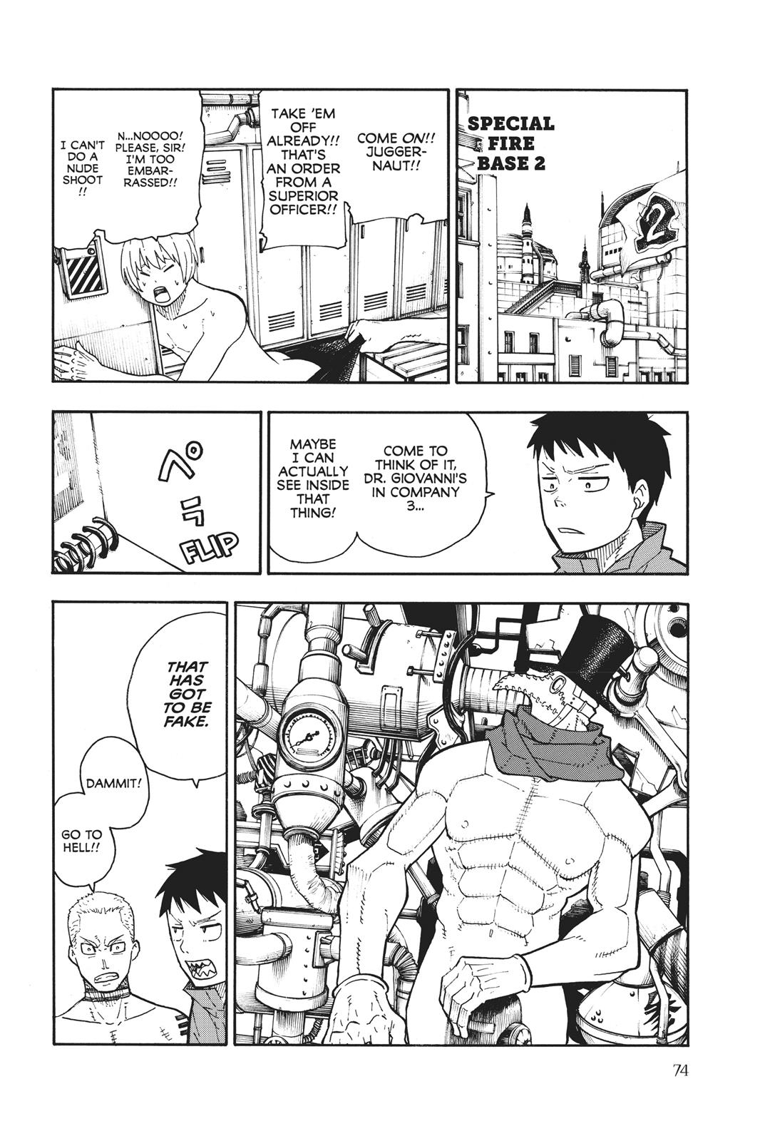 Read Fire Force en Manga Online