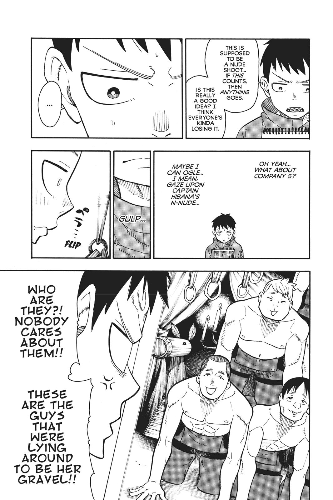 Read Fire Force en Manga Online