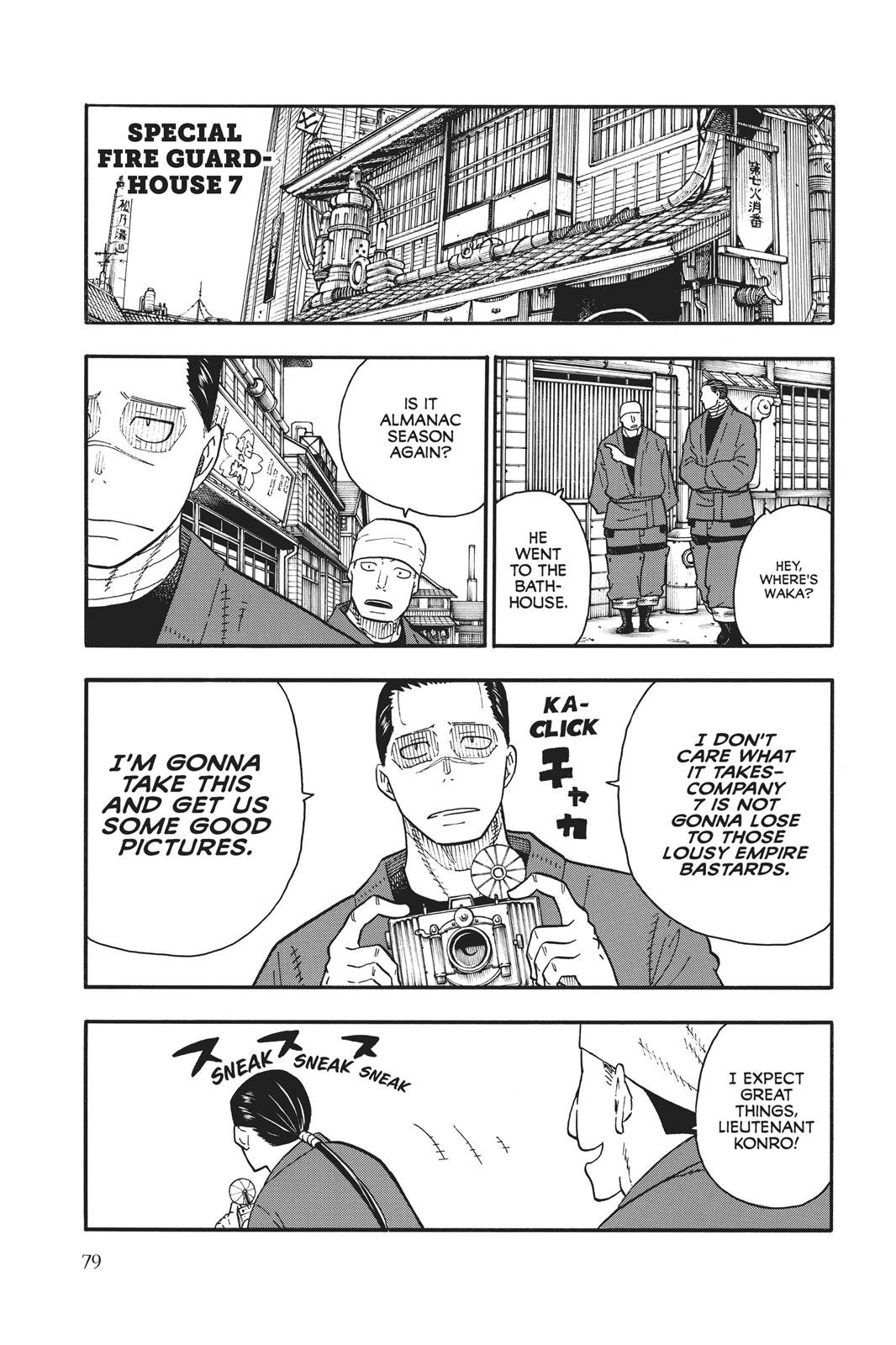Read Fire Force en Manga Online