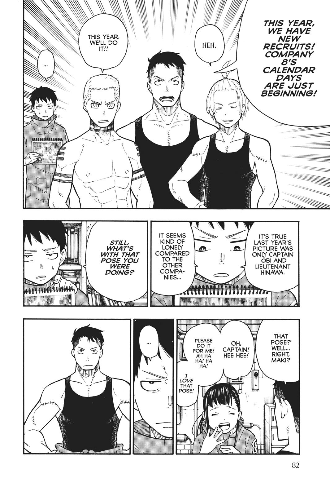 Read Fire Force en Manga Online
