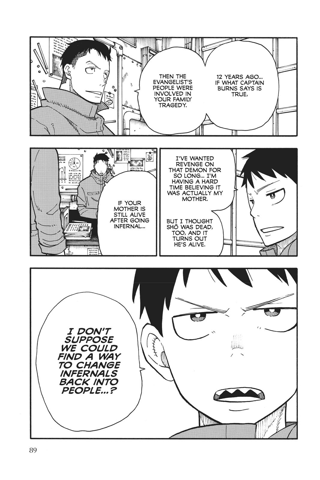 Read Fire Force en Manga Online