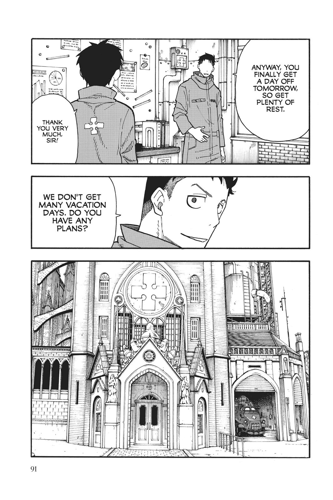 Read Fire Force en Manga Online