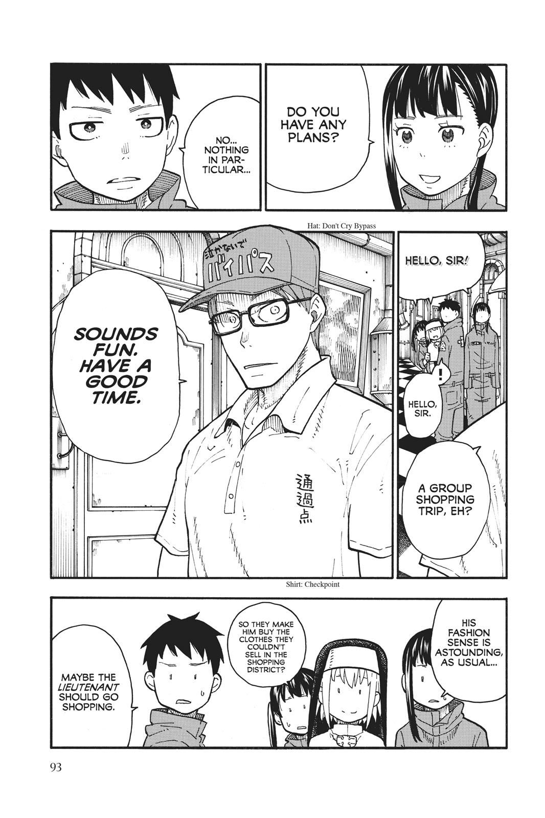 Read Fire Force en Manga Online