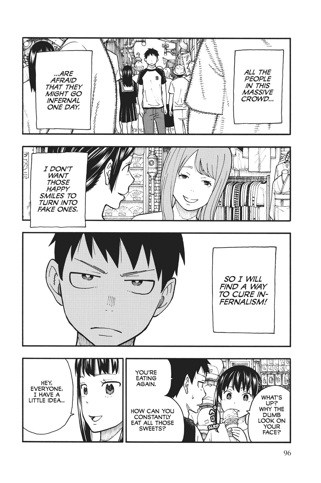 Read Fire Force en Manga Online