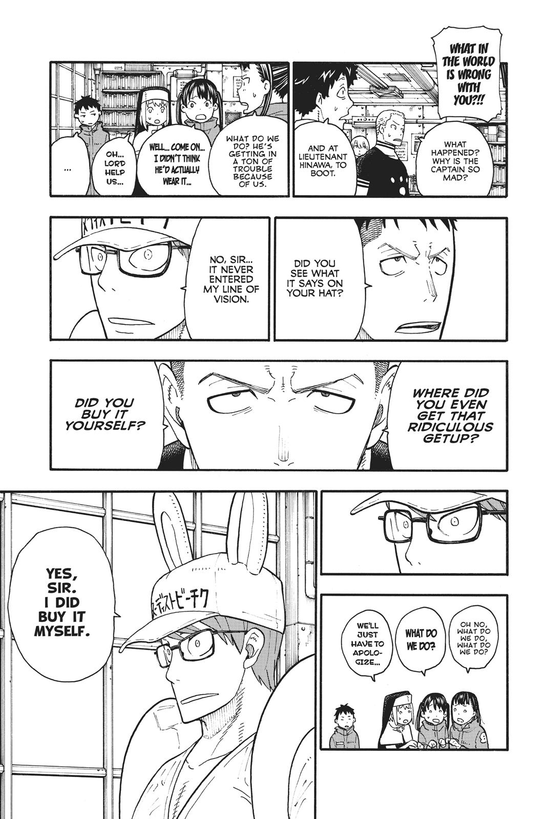 Read Fire Force en Manga Online
