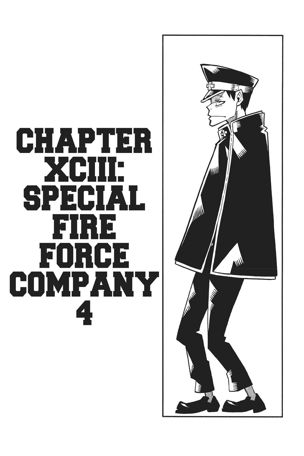 Read Fire Force en Manga Online