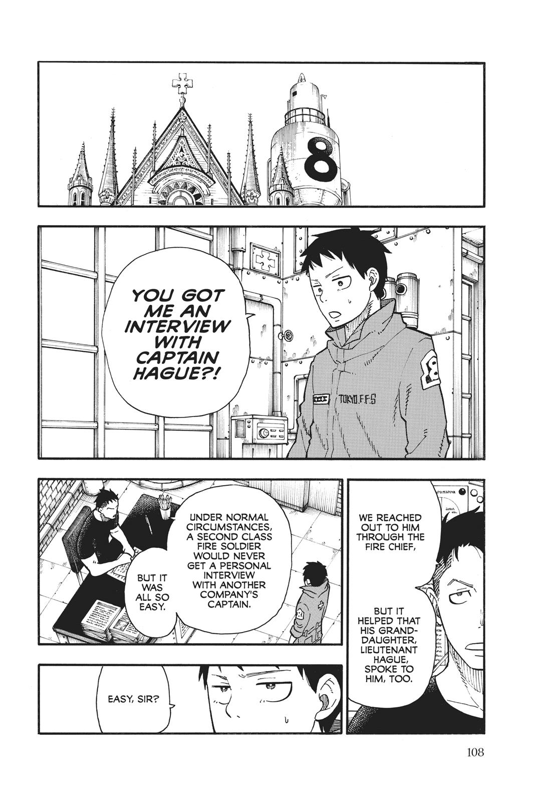 Read Fire Force en Manga Online