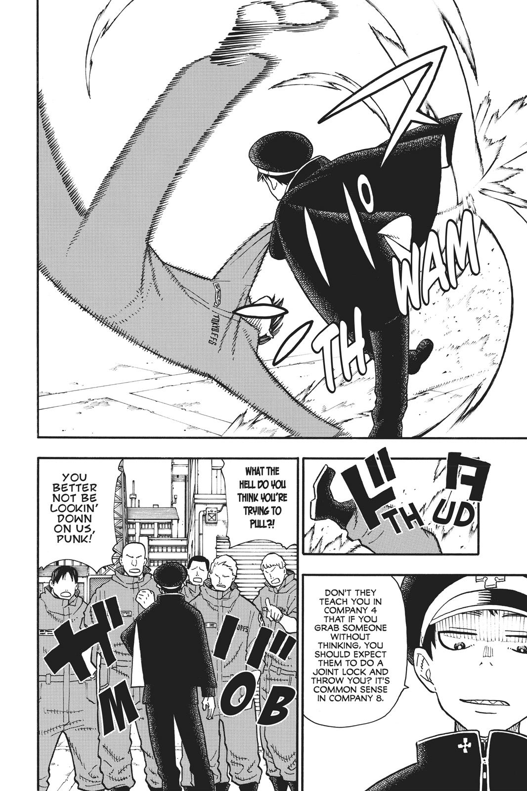 Read Fire Force en Manga Online