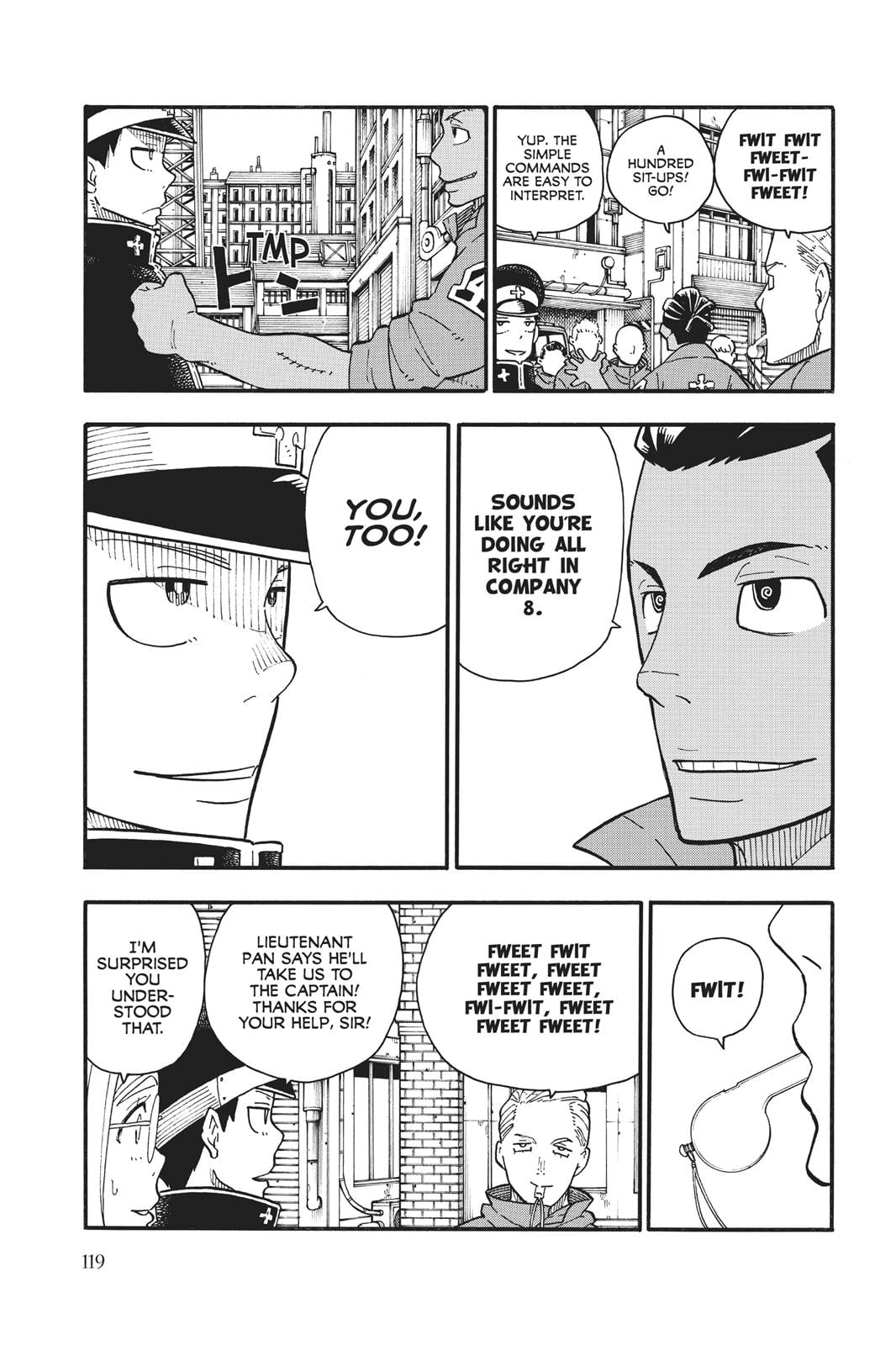 Read Fire Force en Manga Online