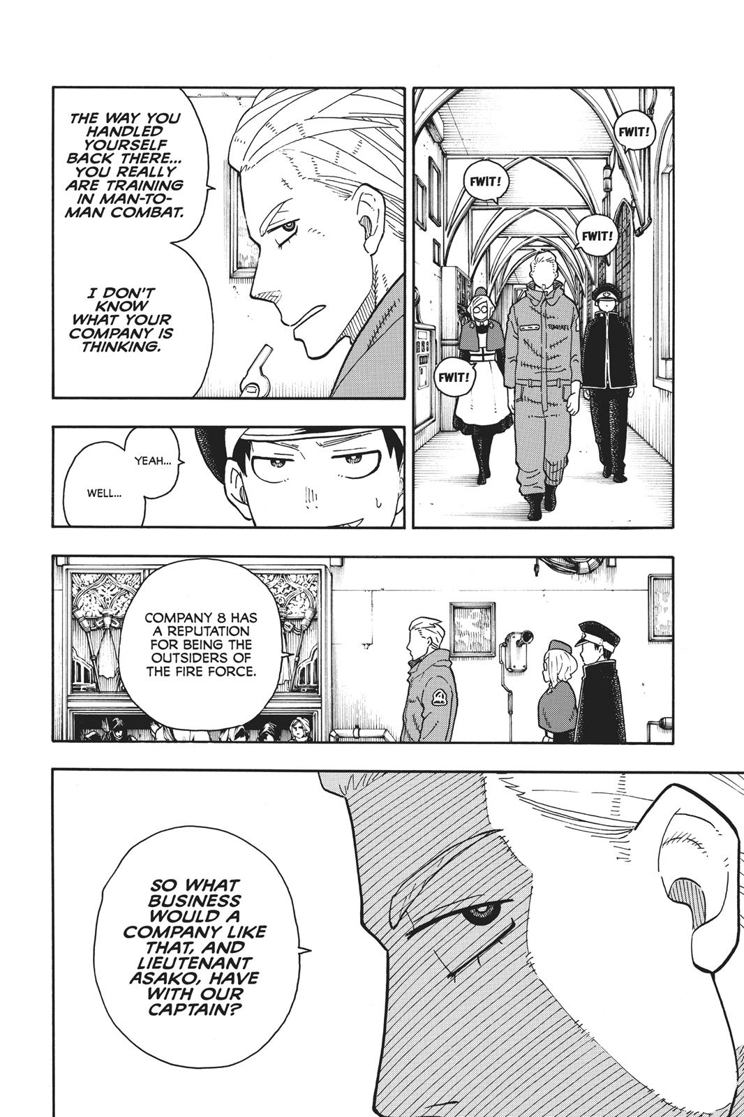 Read Fire Force en Manga Online