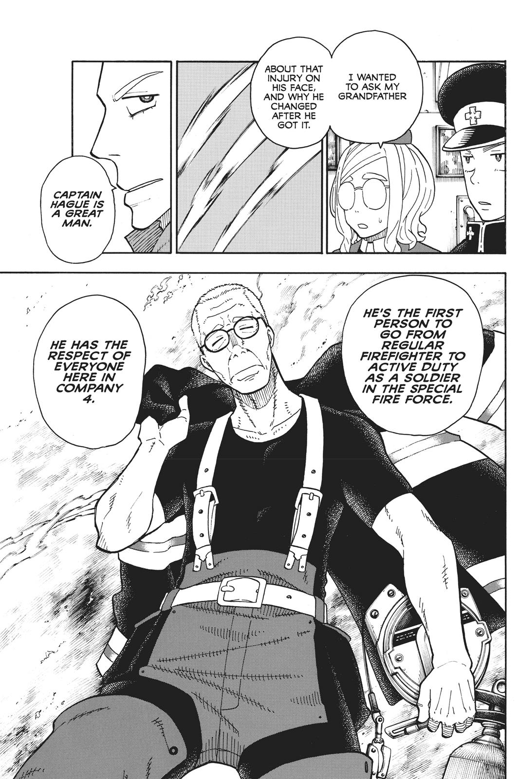 Read Fire Force en Manga Online