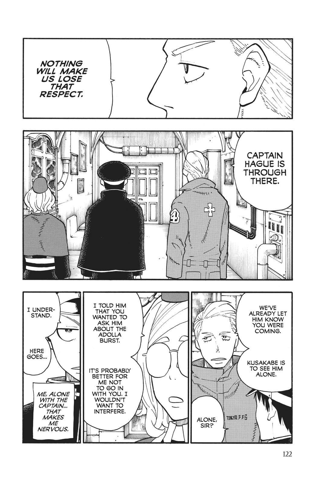 Read Fire Force en Manga Online