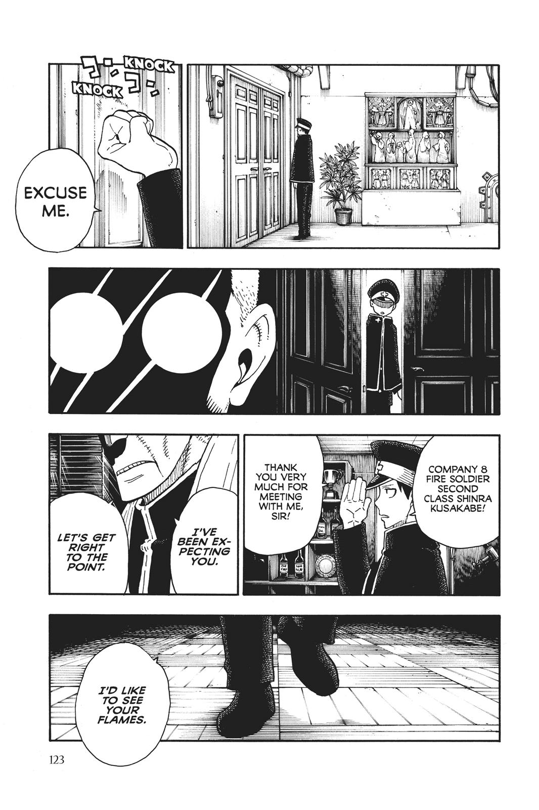 Read Fire Force en Manga Online