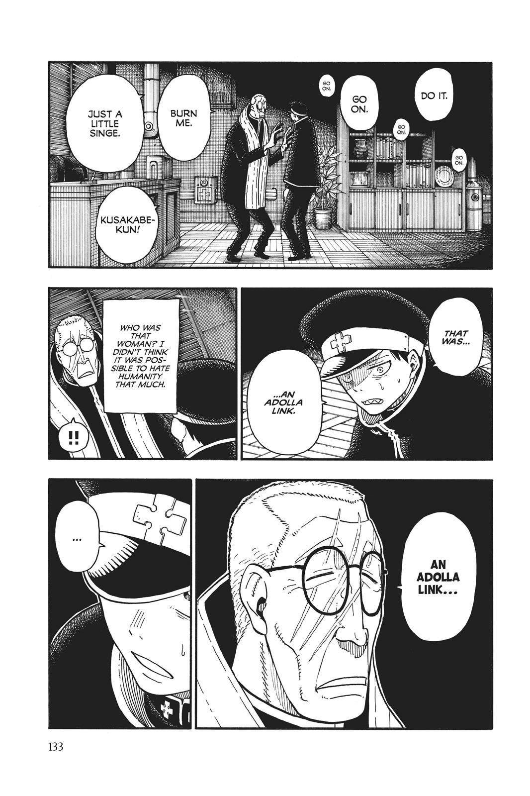 Read Fire Force en Manga Online