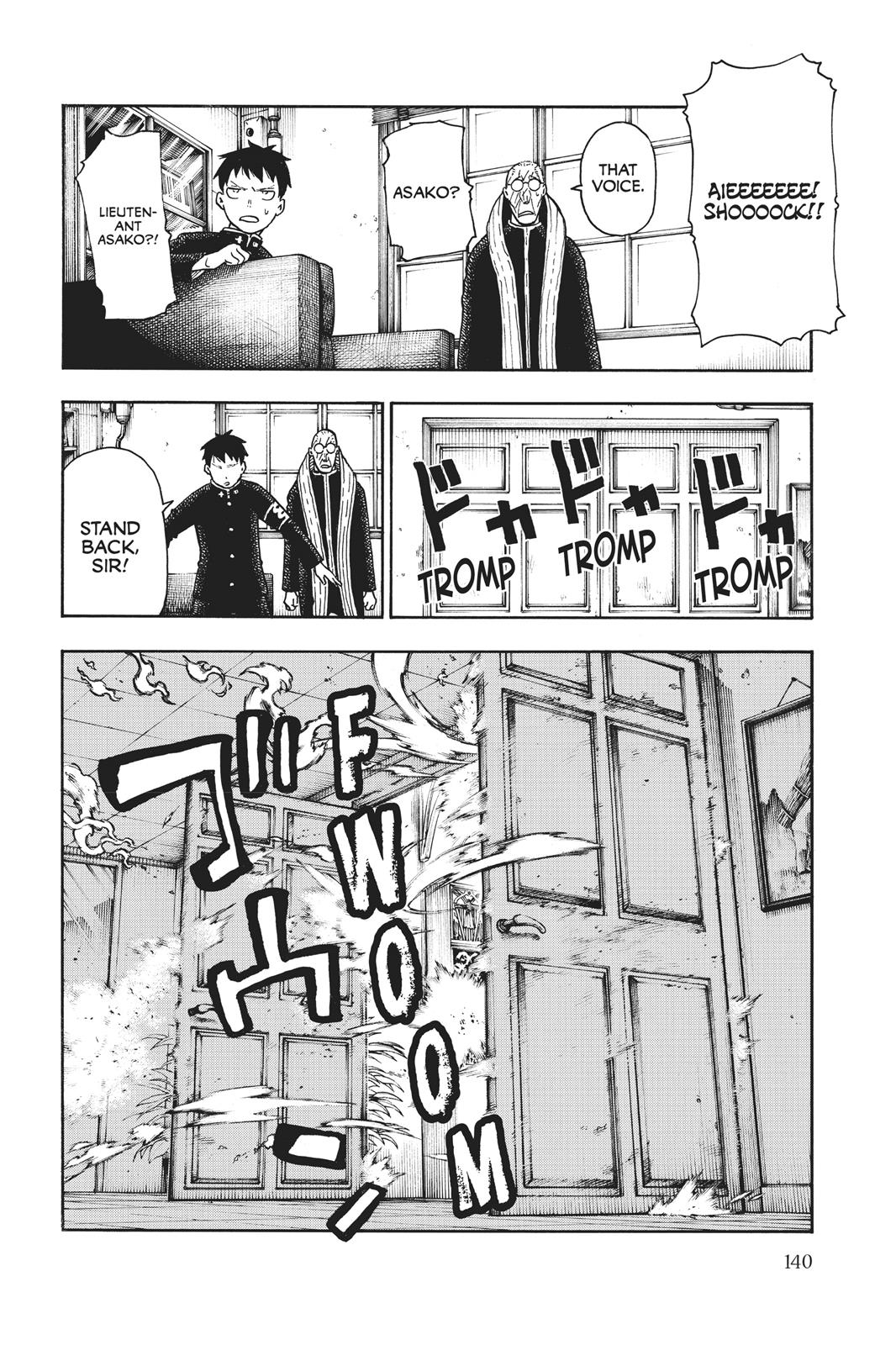 Read Fire Force en Manga Online