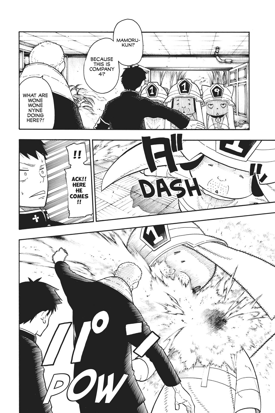 Read Fire Force en Manga Online
