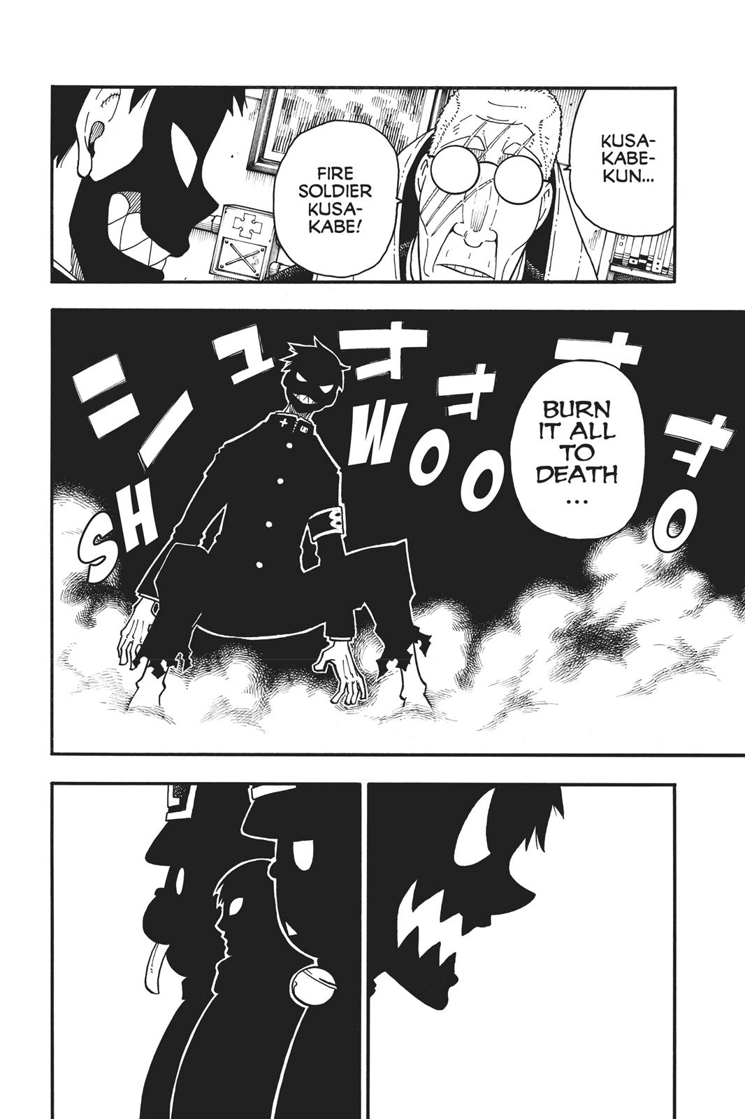 Read Fire Force en Manga Online