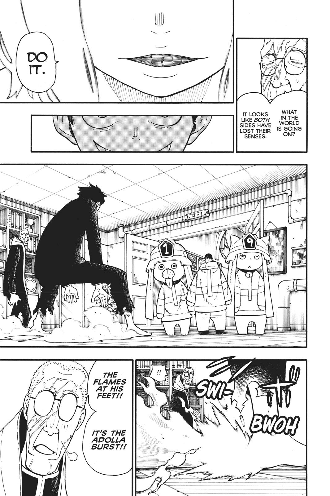 Read Fire Force en Manga Online