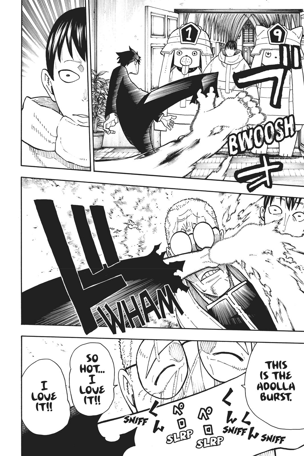 Read Fire Force en Manga Online