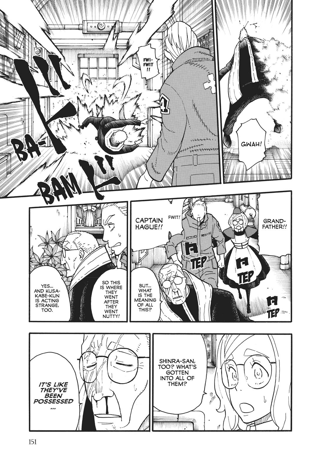 Read Fire Force en Manga Online