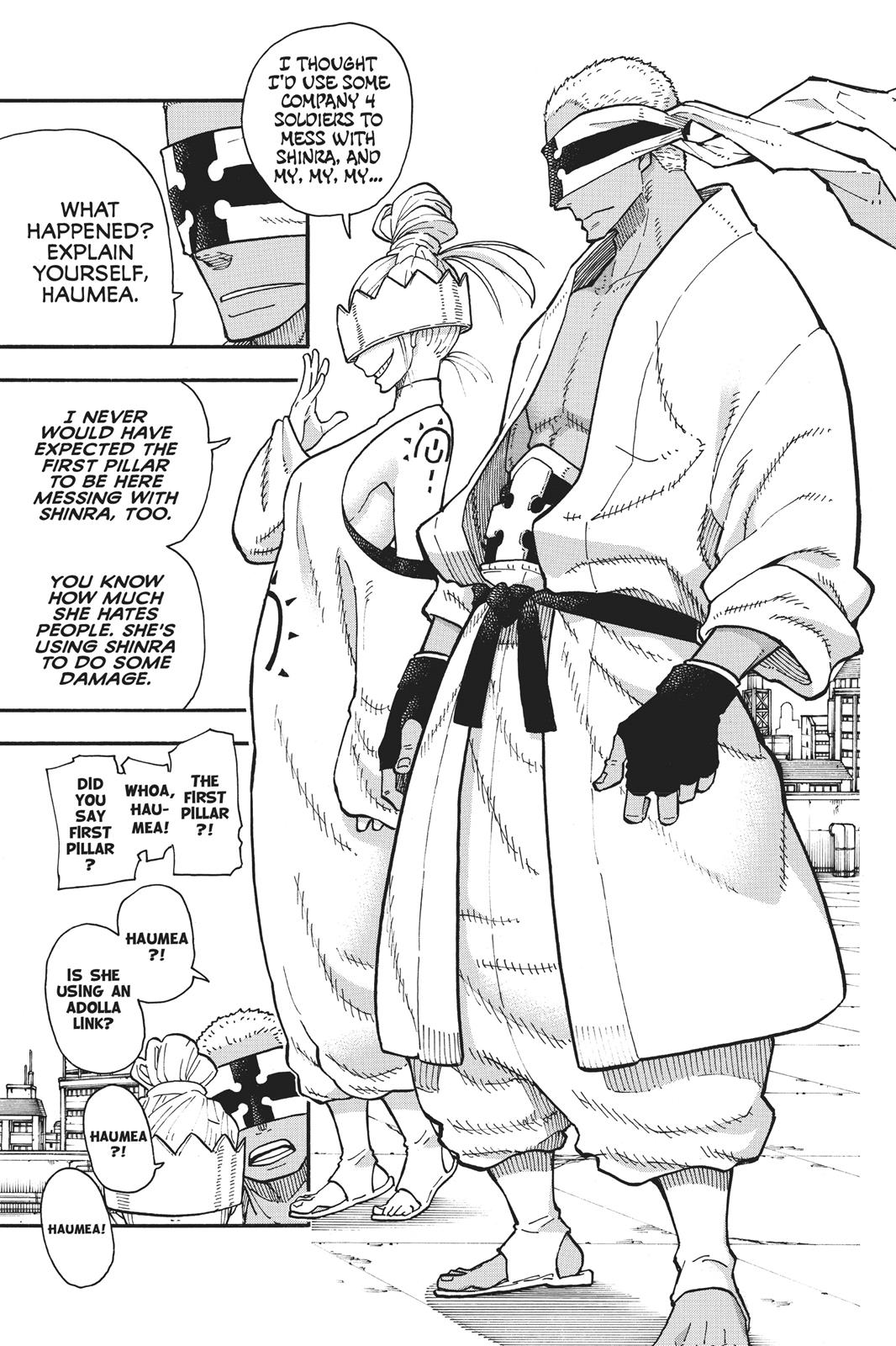 Read Fire Force en Manga Online