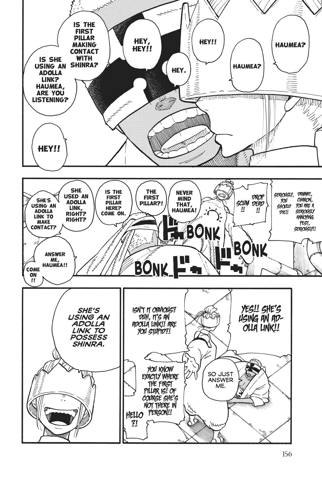 Read Fire Force en Manga Online