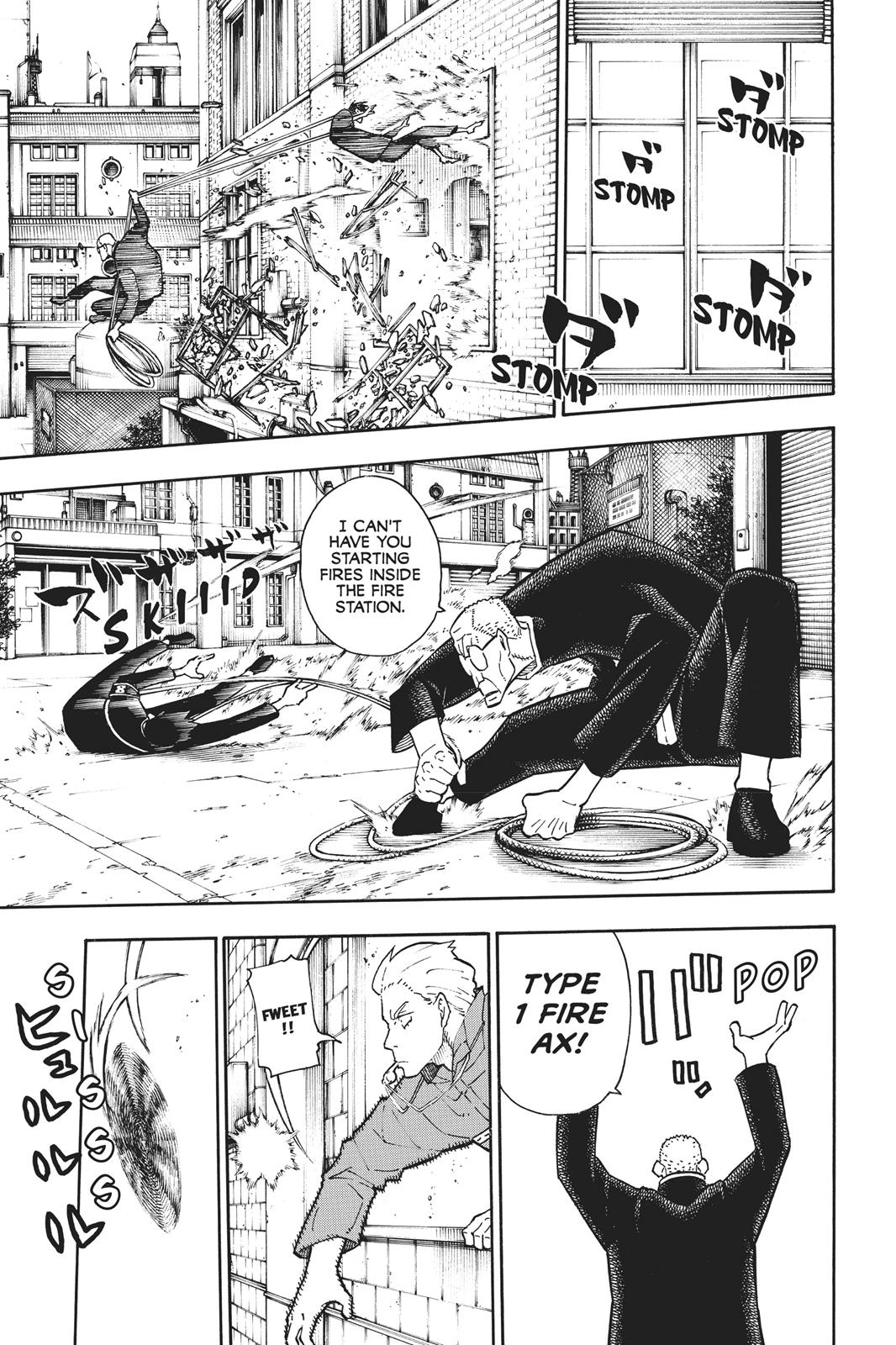 Read Fire Force en Manga Online