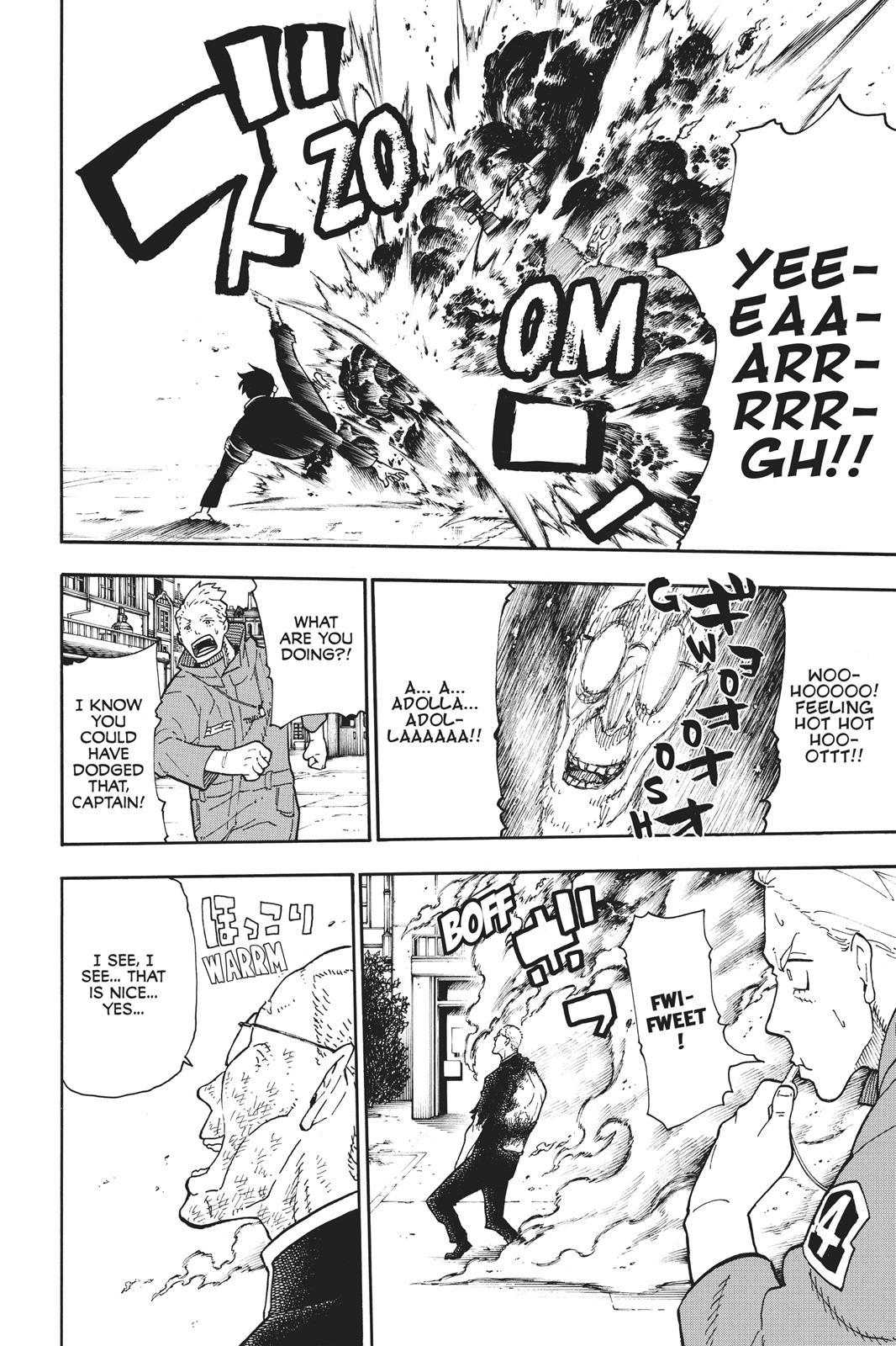 Read Fire Force en Manga Online