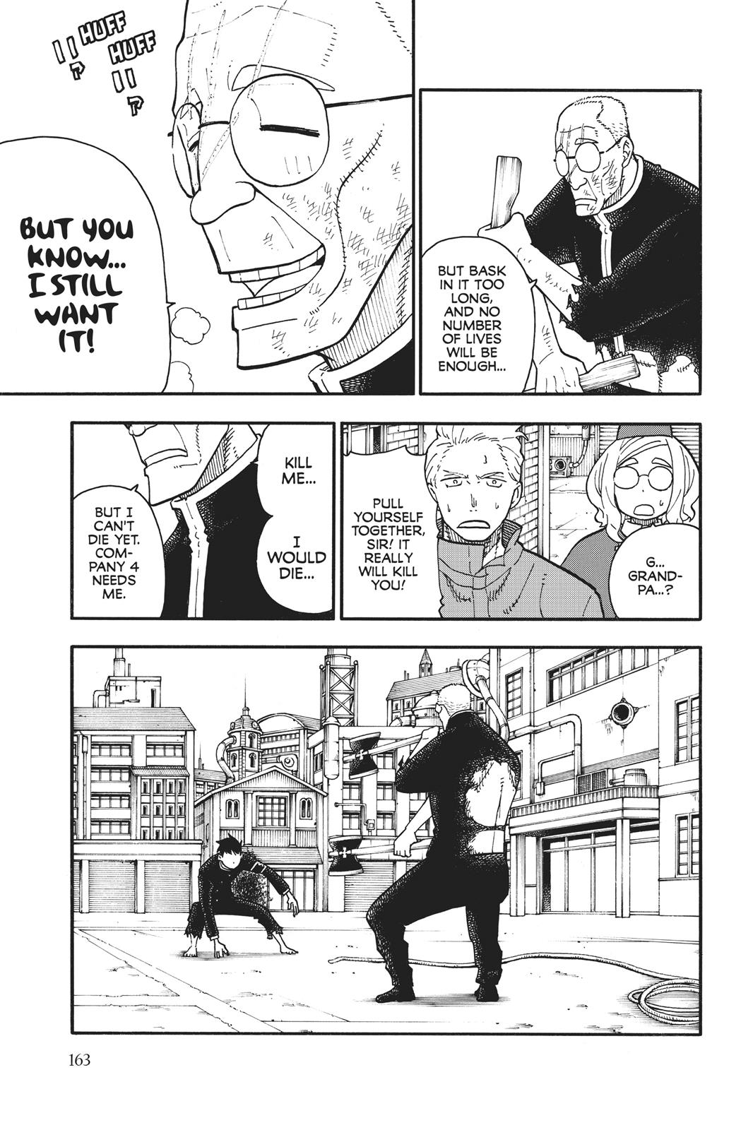 Read Fire Force en Manga Online