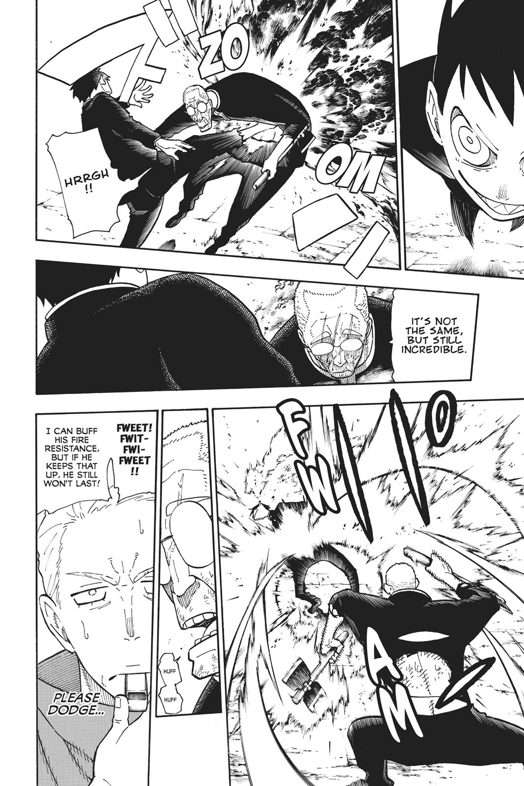 Read Fire Force en Manga Online