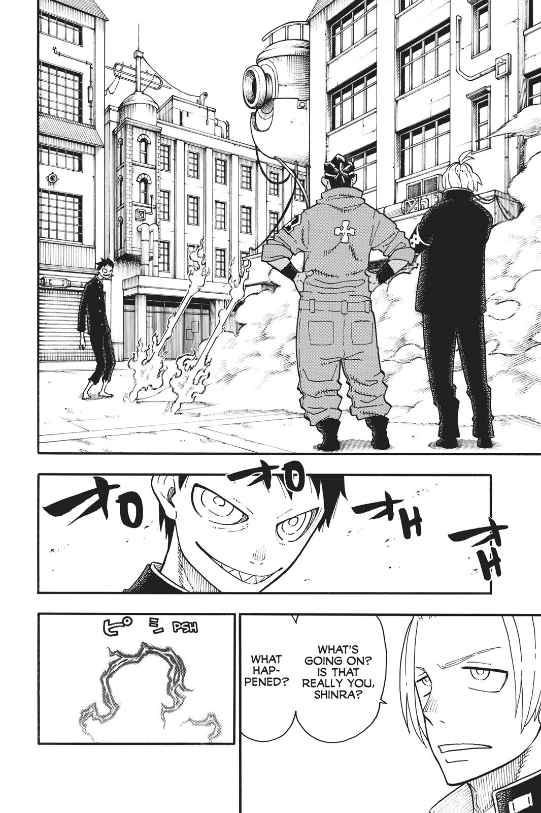 Read Fire Force en Manga Online