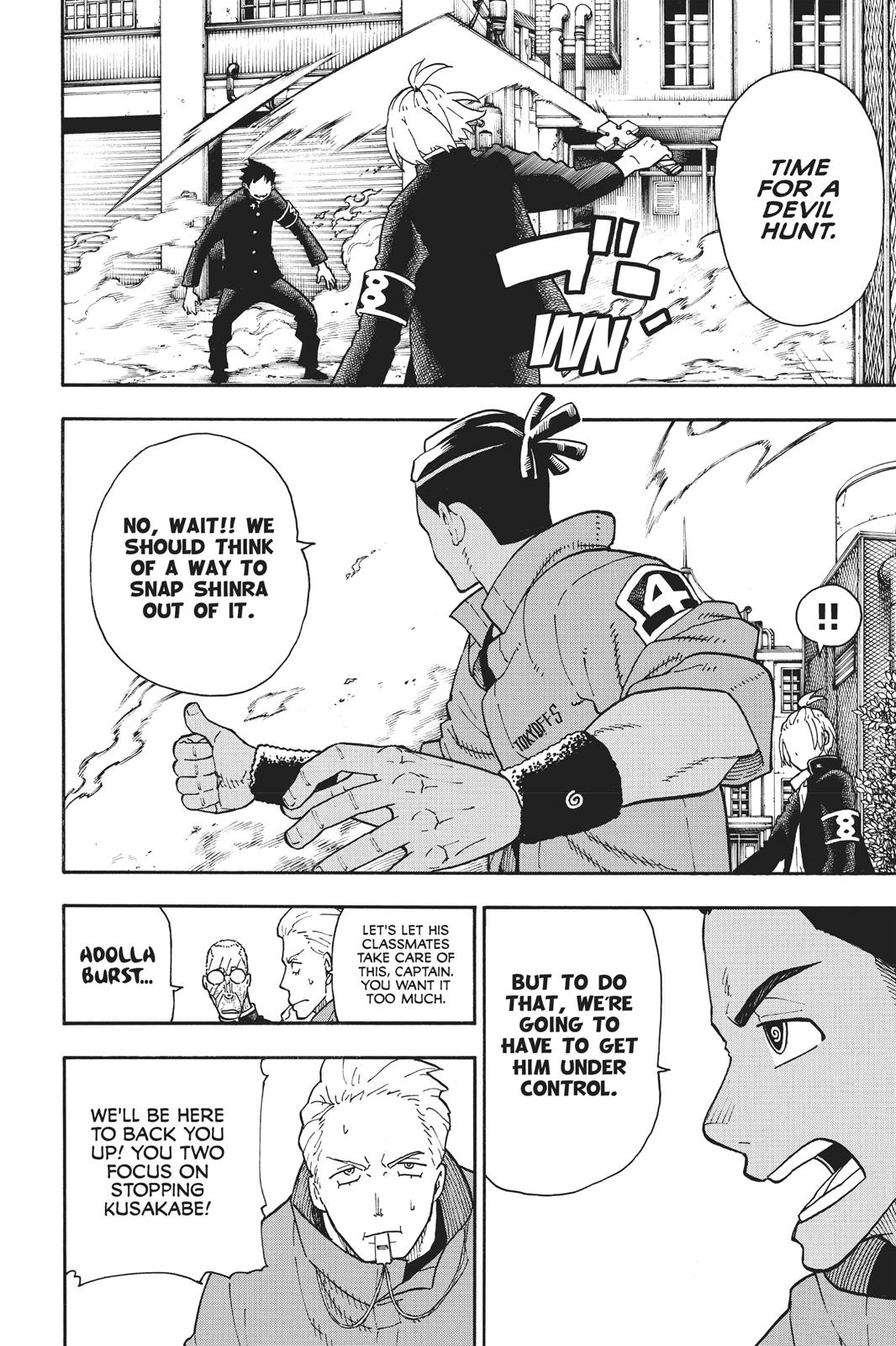 Read Fire Force en Manga Online
