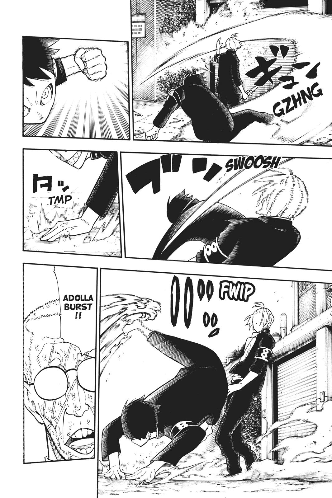 Read Fire Force en Manga Online