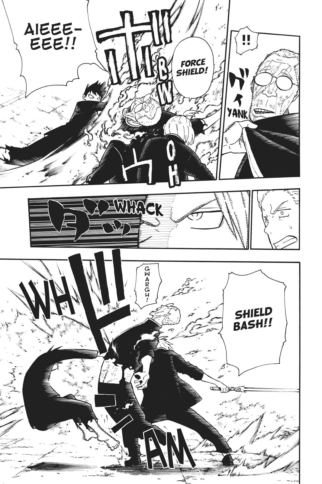 Read Fire Force en Manga Online