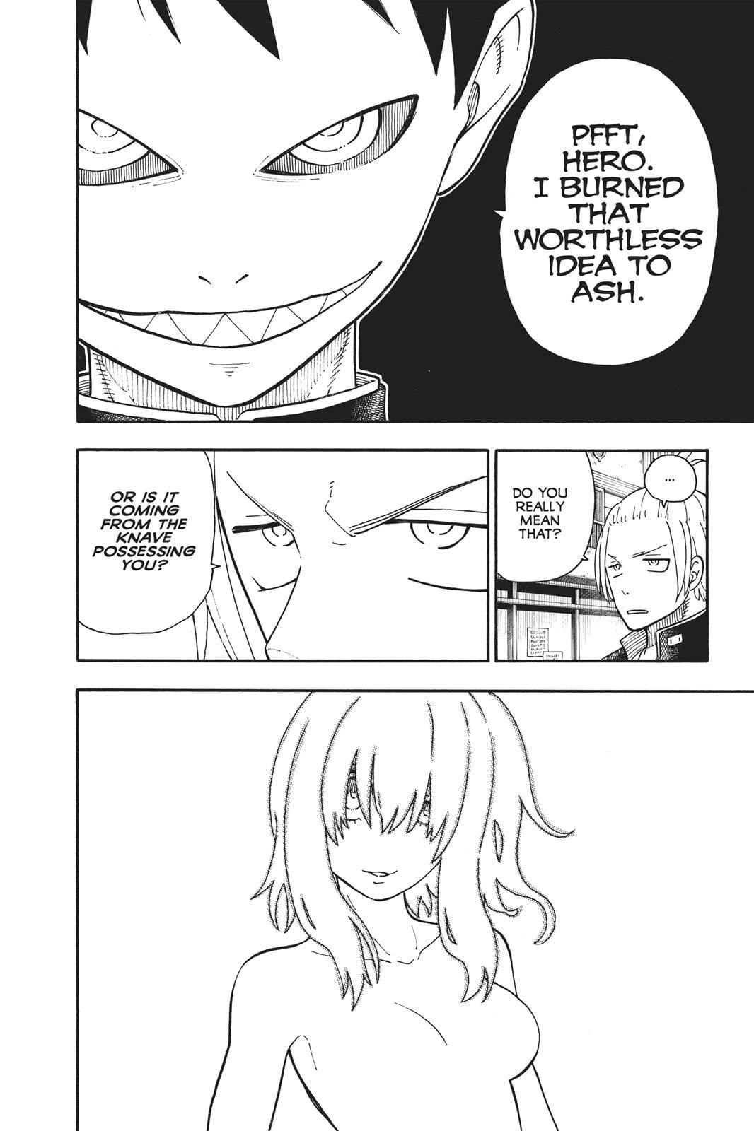 Read Fire Force en Manga Online