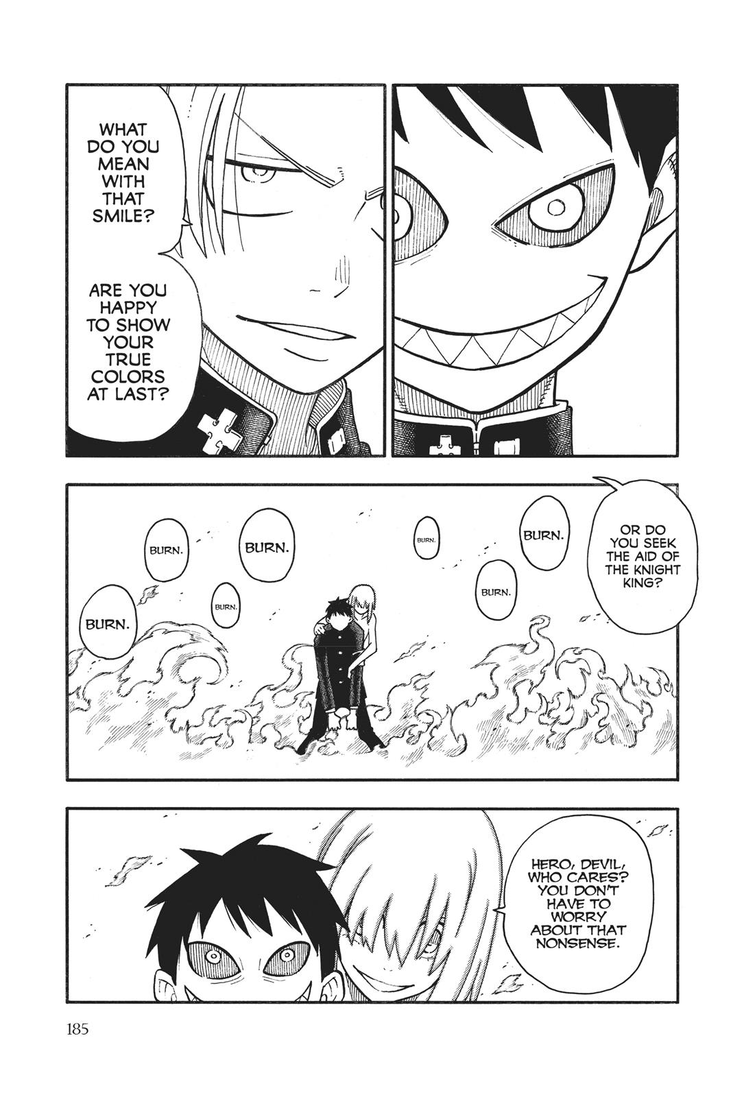 Read Fire Force en Manga Online